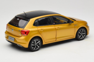 Volkswagen Polo Plus Žltý OEM 1:18 ZVY000009GEL Kov – obrázok 3 z 8