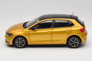 Volkswagen Polo Plus Žltý OEM 1:18 ZVY000009GEL Kov – obrázok 4 z 8