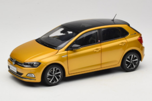 Volkswagen Polo Plus Žltý OEM 1:18 ZVY000009GEL Kov