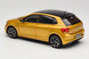 Volkswagen Polo Plus Žltý OEM 1:18 ZVY000009GEL Kov – obrázok 7 z 8
