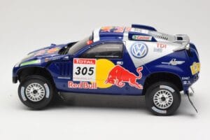 Volkswagen Race Touareg #305 Volkswagen Motorsport M. Miller / R. Pitchford Dakar Rally 2009 Norev 1:18 188466 Kov – obrázok 4 z 7