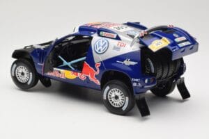Volkswagen Race Touareg #305 Volkswagen Motorsport M. Miller / R. Pitchford Dakar Rally 2009 Norev 1:18 188466 Kov – obrázok 5 z 7