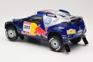 Volkswagen Race Touareg #305 Volkswagen Motorsport M. Miller / R. Pitchford Dakar Rally 2009 Norev 1:18 188466 Kov – obrázok 6 z 7