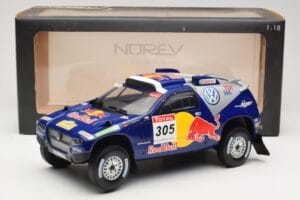 Volkswagen Race Touareg #305 Volkswagen Motorsport M. Miller / R. Pitchford Dakar Rally 2009 Norev 1:18 188466 Kov – obrázok 7 z 7