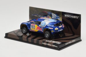 Volkswagen Race Touareg #103 B. Saby / R. Perin Winner Rally Por Las Pampas 2005 Minichamps 1:43 436055303 Kov – obrázok 3 z 4