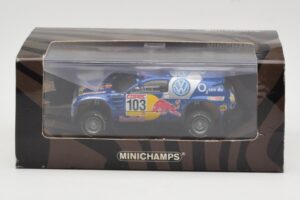 Volkswagen Race Touareg #103 B. Saby / R. Perin Winner Rally Por Las Pampas 2005 Minichamps 1:43 436055303 Kov – obrázok 4 z 4