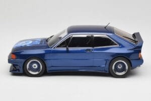 Volkswagen Rieger Scirocco Mk1 GTO Modrý MCG 1:18 MCG18448 Kov – obrázok 3 z 6