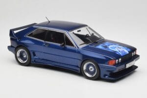Volkswagen Rieger Scirocco Mk1 GTO Modrý MCG 1:18 MCG18448 Kov – obrázok 4 z 6