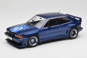 Volkswagen Rieger Scirocco Mk1 GTO Modrý MCG 1:18 MCG18448 Kov