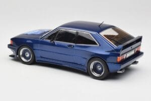 Volkswagen Rieger Scirocco Mk1 GTO Modrý MCG 1:18 MCG18448 Kov – obrázok 5 z 6