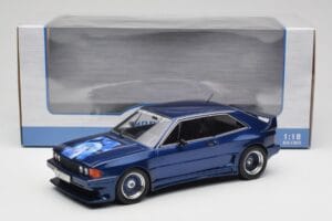 Volkswagen Rieger Scirocco Mk1 GTO Modrý MCG 1:18 MCG18448 Kov – obrázok 6 z 6