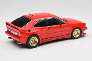 Volkswagen Rieger Scirocco Mk1 GTO Červený MCG 1:18 MCG18446 Kov – obrázok 2 z 6