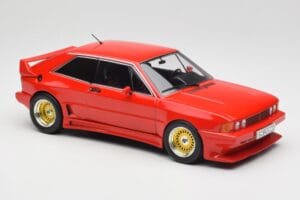 Volkswagen Rieger Scirocco Mk1 GTO Červený MCG 1:18 MCG18446 Kov – obrázok 4 z 6