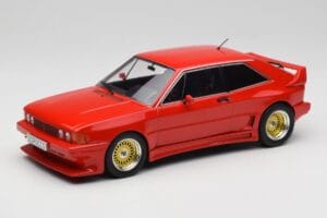 Volkswagen Rieger Scirocco Mk1 GTO Červený MCG 1:18 MCG18446 Kov