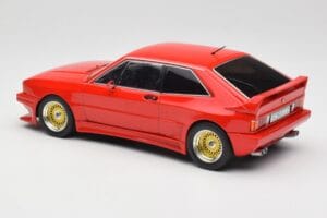 Volkswagen Rieger Scirocco Mk1 GTO Červený MCG 1:18 MCG18446 Kov – obrázok 5 z 6
