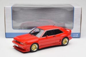 Volkswagen Rieger Scirocco Mk1 GTO Červený MCG 1:18 MCG18446 Kov – obrázok 6 z 6