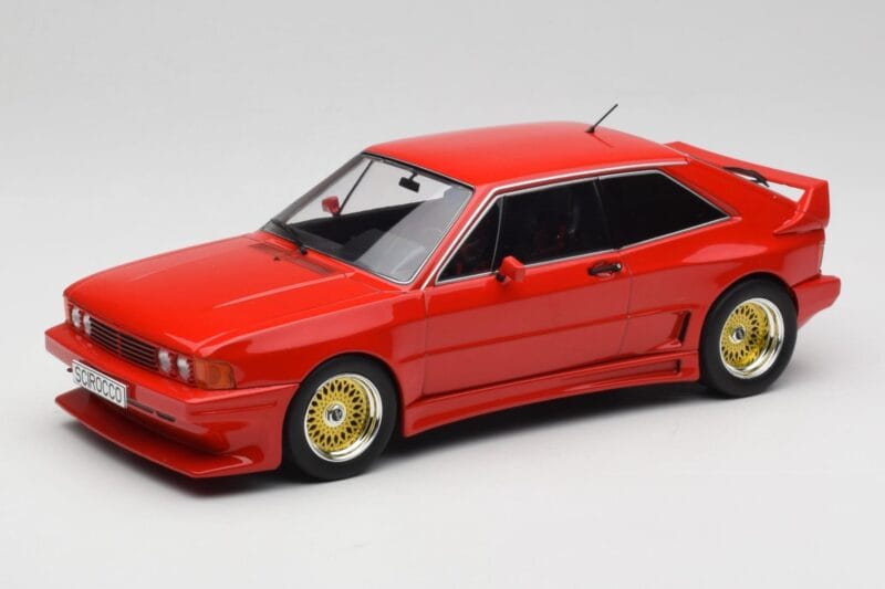 Volkswagen Rieger Scirocco Mk1 GTO Červený MCG 1:18 MCG18446 Kov