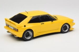 Volkswagen Rieger Scirocco Mk1 GTO Žltý MCG 1:18 MCG18447 Kov – obrázok 2 z 6