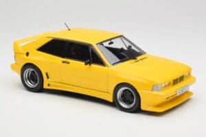 Volkswagen Rieger Scirocco Mk1 GTO Žltý MCG 1:18 MCG18447 Kov – obrázok 4 z 6