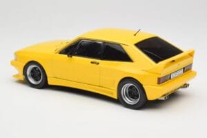Volkswagen Rieger Scirocco Mk1 GTO Žltý MCG 1:18 MCG18447 Kov – obrázok 5 z 6