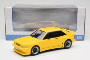 Volkswagen Rieger Scirocco Mk1 GTO Žltý MCG 1:18 MCG18447 Kov – obrázok 6 z 6