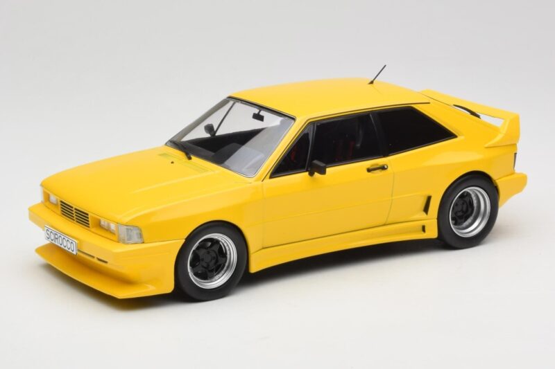 Volkswagen Rieger Scirocco Mk1 GTO Žltý MCG 1:18 MCG18447 Kov