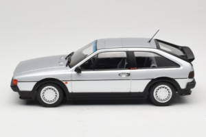 Volkswagen Scirocco Mk2 GTX 16V Flash Silver Norev 1:18 188635 Kov – obrázok 3 z 6