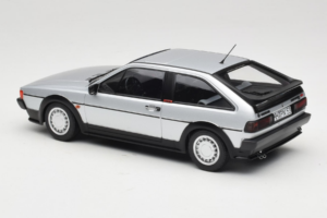 Volkswagen Scirocco Mk2 GTX 16V Flash Silver Norev 1:18 188635 Kov – obrázok 5 z 6