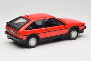 Volkswagen Scirocco Mk2 GTX Červený Otto 1:18 OT065 Živica – obrázok 2 z 6