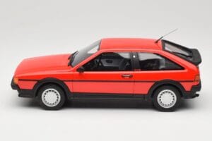 Volkswagen Scirocco Mk2 GTX Červený Otto 1:18 OT065 Živica – obrázok 3 z 6