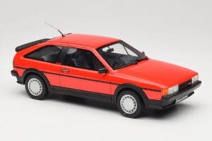Volkswagen Scirocco Mk2 GTX Červený Otto 1:18 OT065 Živica – obrázok 4 z 6