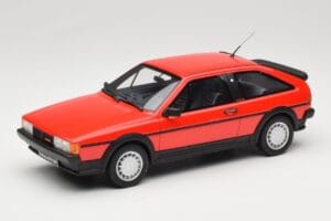 Volkswagen Scirocco Mk2 GTX Červený Otto 1:18 OT065 Živica