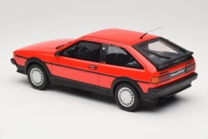 Volkswagen Scirocco Mk2 GTX Červený Otto 1:18 OT065 Živica – obrázok 5 z 6