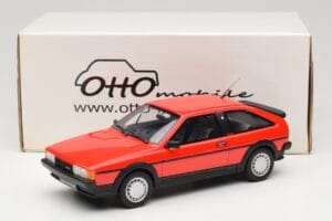 Volkswagen Scirocco Mk2 GTX Červený Otto 1:18 OT065 Živica – obrázok 6 z 6