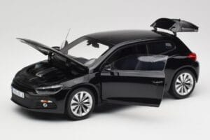 Volkswagen Scirocco Mk3 Čierny Norev 1:18 188471 Kov – obrázok 2 z 8