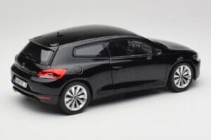 Volkswagen Scirocco Mk3 Čierny Norev 1:18 188471 Kov – obrázok 3 z 8