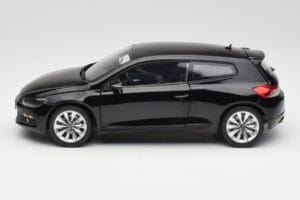 Volkswagen Scirocco Mk3 Čierny Norev 1:18 188471 Kov – obrázok 4 z 8