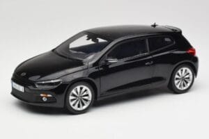 Volkswagen Scirocco Mk3 Čierny Norev 1:18 188471 Kov