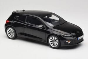 Volkswagen Scirocco Mk3 Čierny Norev 1:18 188471 Kov – obrázok 6 z 8