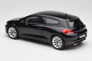 Volkswagen Scirocco Mk3 Čierny Norev 1:18 188471 Kov – obrázok 7 z 8