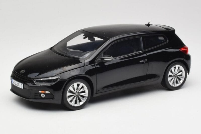 Volkswagen Scirocco Mk3 Čierny Norev 1:18 188471 Kov