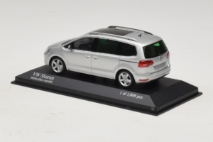 Volkswagen Sharan Strieborný Minichamps 1:43 400058101 Kov – obrázok 3 z 5