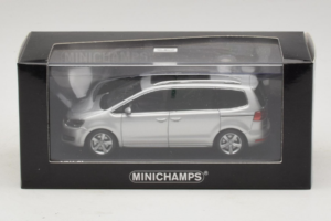 Volkswagen Sharan Strieborný Minichamps 1:43 400058101 Kov – obrázok 5 z 5