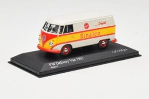 Volkswagen T1 Delivery Van Sinalco Minichamps 1:43 430052204 Kov – obrázok 2 z 4
