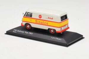 Volkswagen T1 Delivery Van Sinalco Minichamps 1:43 430052204 Kov – obrázok 3 z 4