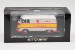 Volkswagen T1 Delivery Van Sinalco Minichamps 1:43 430052204 Kov – obrázok 4 z 4