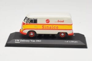 Volkswagen T1 Delivery Van Sinalco Minichamps 1:43 430052204 Kov