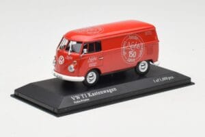 Volkswagen T1 Panel Van Nobis Printen Minichamps 1:43 430052212 Kov – obrázok 2 z 4