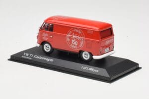 Volkswagen T1 Panel Van Nobis Printen Minichamps 1:43 430052212 Kov – obrázok 3 z 4