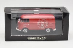 Volkswagen T1 Panel Van Nobis Printen Minichamps 1:43 430052212 Kov – obrázok 4 z 4
